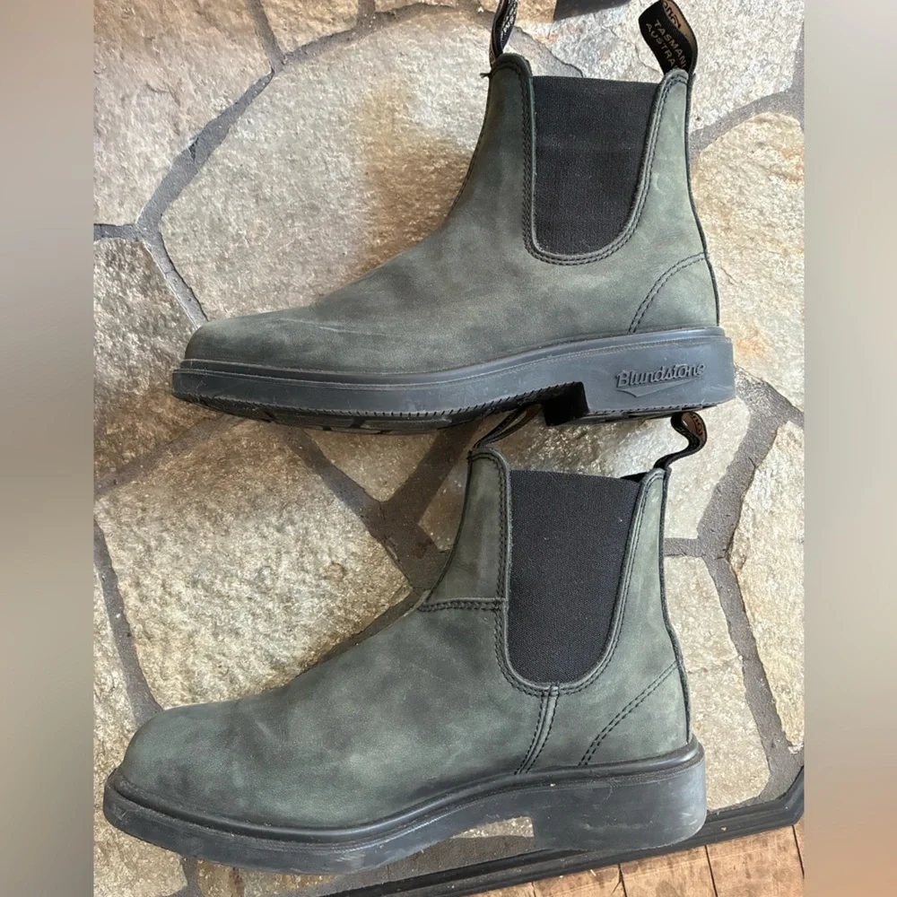 Blundstone women’s Dress Rustic Black Leather Ankle Boots - Picture 5 of 5